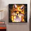 Animals DIY 5D Diamond Painting Cute Fox Diamond Embroidery Full Lay Anime Cross Stitch Kits Home Decor Handmade Gift