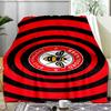 1PC Brentford Football Club Crest Printed Soft Flannel Blanket Throw for Adult Bedroom Living Room Sofa Camping Travel Fan gifts Christmas Gifts