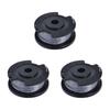 Ligefoy совместим с газонокосилкой Bosch, нейлоновый шнур F016800569, катушка для триммера, катушка для газонокосилки, нейлоновый резак, триммер, упаковка из 3 шт.
