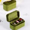 Wedding Rings Bearer Box Square Jewelry Organizer Velvet Rings Holder  Marriage Anniversary