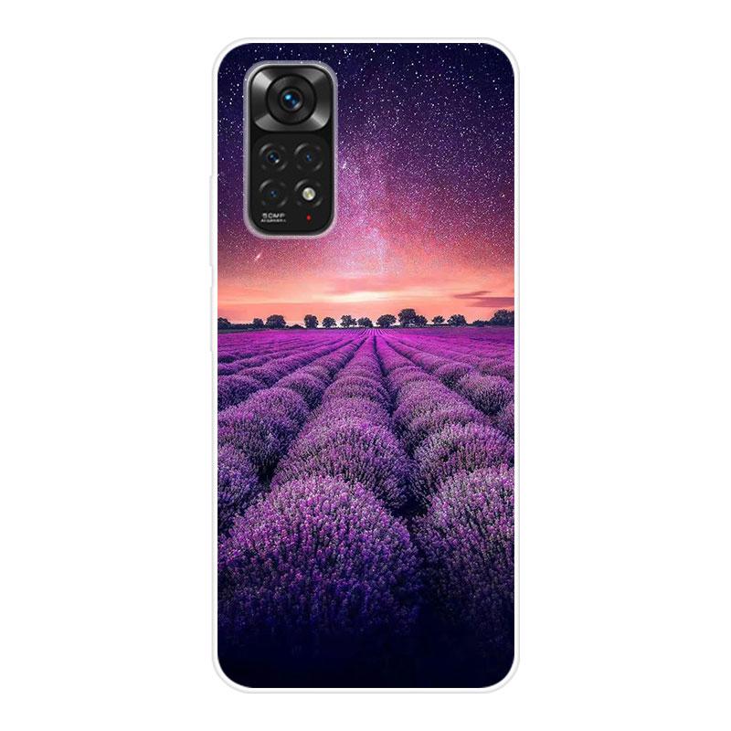 Для Xiaomi Redmi Note 11 Pro 5G Note11 Note11s Note 11s чехол Мягкий силиконовый чехол для телефона с рисунком Звездное небо