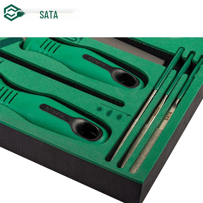 Набор надфилей SATA из 8 предметов