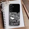 Чехол для телефона U-Tom And J-Jerry для Samsung Galaxy A73, 21, 22, 32, 71, 53, 52, 51, 80, 5G Мягкий черный чехол