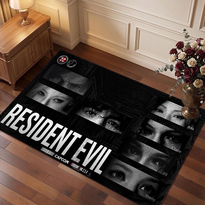 Resident Evil Rug Soft Thick Non Slip Floor Carpet for Bedroom Living Room Home Decor