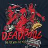 Deadpool Unisex Adult Attitude T-Shirt