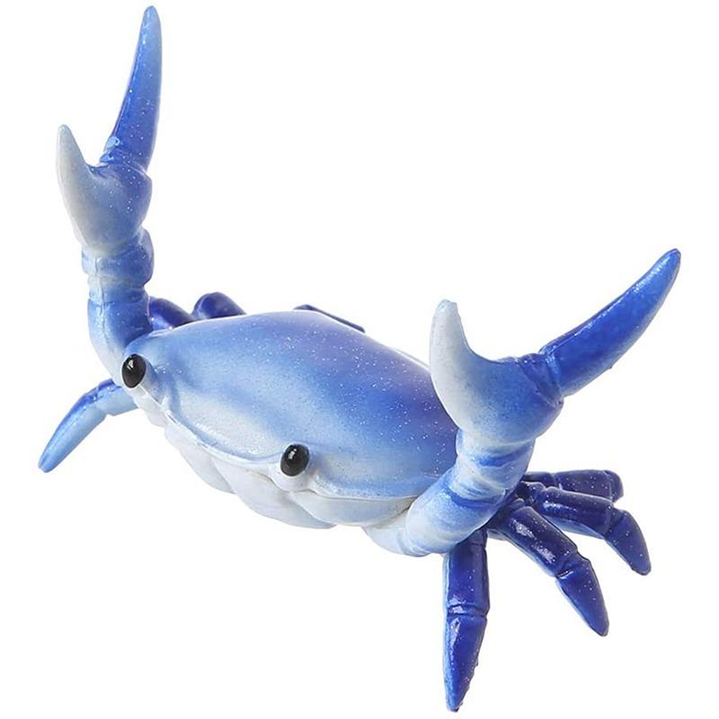 Easy To Hold Useful Weightlifting Crab Pen Holder Bright Color Crab Pen Holder Simulation For Students Super Cute New