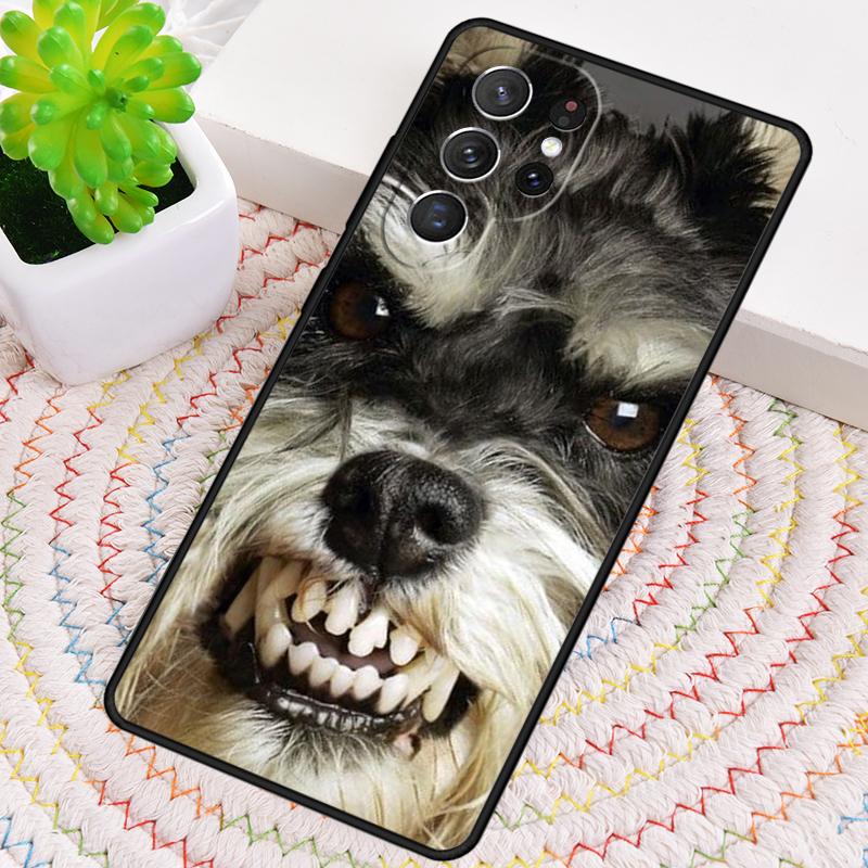 Милые собаки Шнауцер Силиконовый чехол для телефона для Samsung Galaxy note 10 pro S26 S25 S24 S23 S22 S21 Plus S25Ultra Capa Чехол