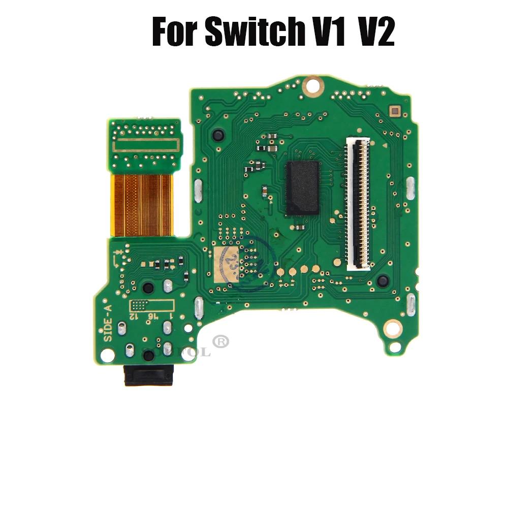 Для Nintendo Switch OLED Аудио Игровая Картриджная Micro SD Картридер Для Switch Lite Слот для Игровых Карт Разъем Доска Наушников