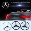 UYCN7 ABS Оригинальная наклейка-значок на задний багажник автомобиля для Mercedes Benz C-класса C320 C32 AMG W203 2001-06 A2037580058 Крышка эмблемы Mercedes