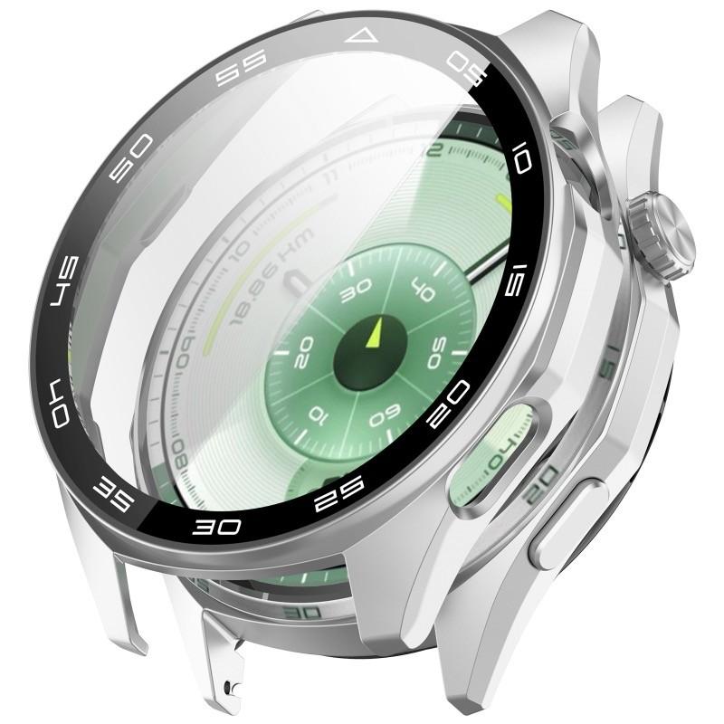 Glass+Shell for Huawei Watch GT6 46mm GT6 41MM Tempered Glass Screen Protector&Hard PC Protective Bumper