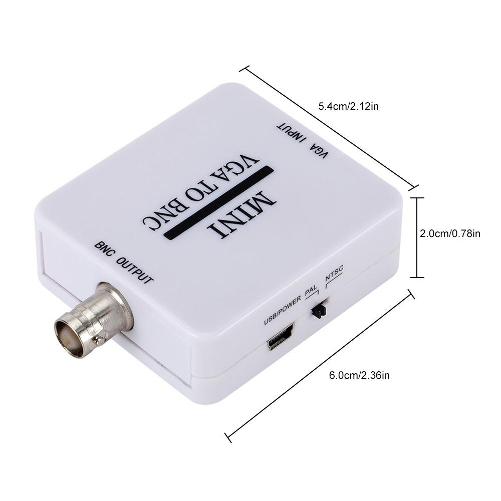 Выход BNC Видеоконвертер VGA в BNC Вход VGA HD Адаптер VGA в BNC Лекционная аудитория