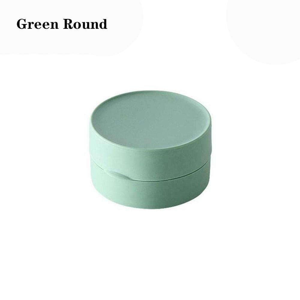 Sealed Sponge Holder Container Soap Box Dispenser Soaps Rack Dish Plate Case Soap Dish With Lid