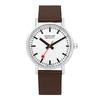 Mondaine A660.30360.11Sbgv ClaSSic Vegan Men S Leather Watch