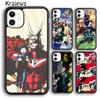 Мягкий чехол для телефона Krajews Boku no My Hero Academia, чехол для iPhone 14 5 6s 7 8 plus X XR XS 11 12 13 pro max Samsung S21 S22ultra