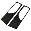 Cover Trim Decor Sticker ABS Accessories Carbon Fiber Decal Door Handle Interior Pair Parts For Lexus IS
