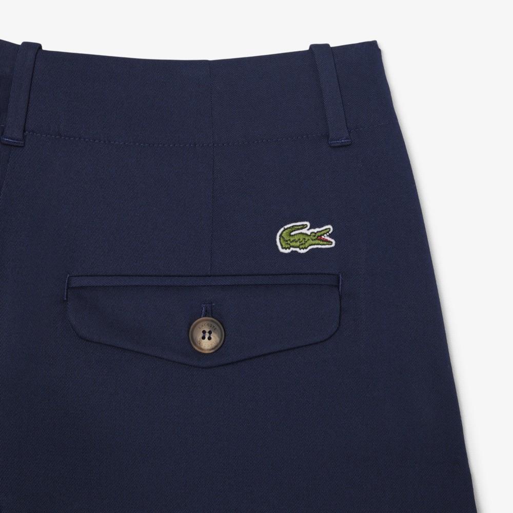 [lacoste] Women's Gabardine Bermuda Shorts FF0175-56G166