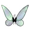 Butterfly Fairy Wings Costume Women Girls Sparkle Princess Angel Wing for Halloween Party Favor Cosplay Costume Dress Up Props