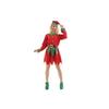 Adult Christmas Costume Children's Christmas Elf Suit Red and Green Color Scheme