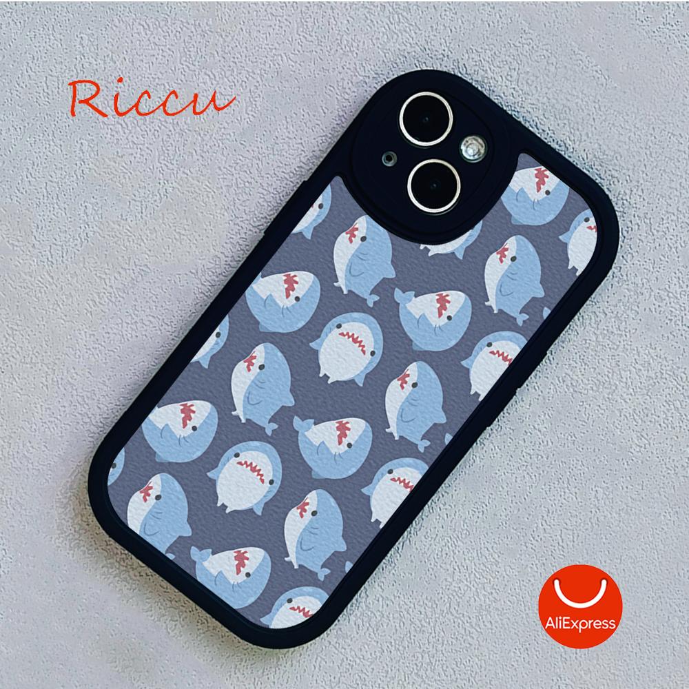 Новый чехол для телефона «Ухмыляющаяся акула» для Iphone 14 13 11 12 Pro MAX 13 12 MiNi 7 8 14 plus X XS XR Чехлы из кожи ягненка с изображением акулы