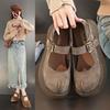 Jk с юбкой универсальные легкие туфли в стиле ретро с толстой подошвой туфли Мэри Джейн одинарные женские новые весна и осень 2025