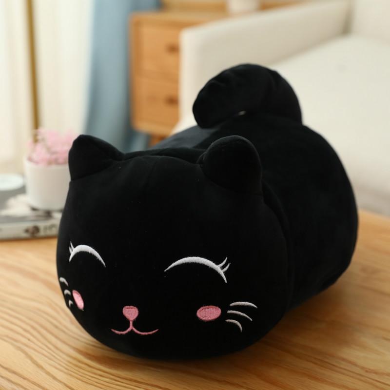 1 шт. 25 см плюшевые игрушки для кошек мягкие милые куклы-котята милые плюшевые игрушки для девочек подарки на день рождения