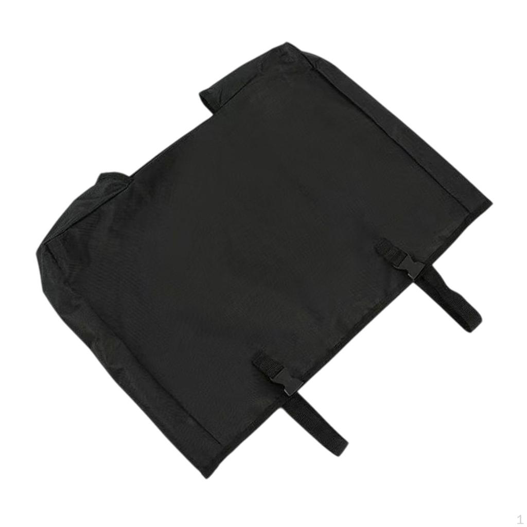 Flap Utility Wagon Cover Cart Storage Bag Dustproof Anti-Scratch Organizer Pouch