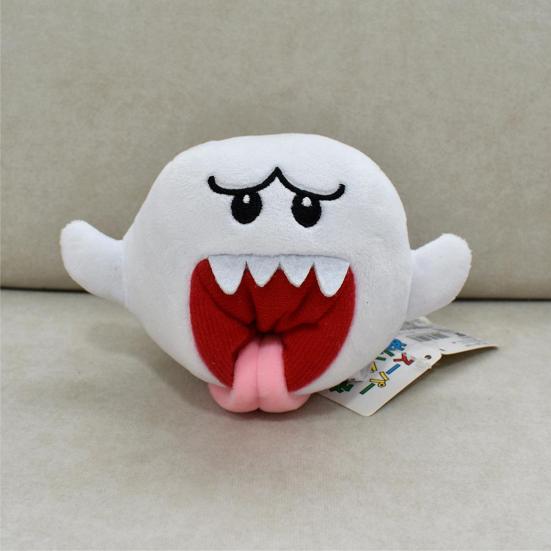 Плюшевая игрушка Привидение Бу Мягкая и приятная на ощупь мягкая игрушка Подходящая для детей плюшевая игрушка Любимый плюшевый компаньон детей