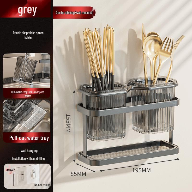 Xiyao Multi-functional No-Punch Kitchen Storage Rack