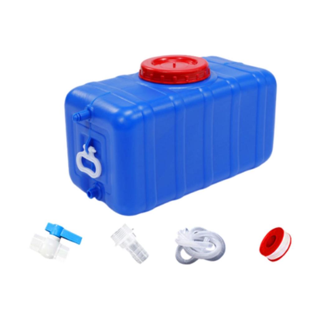 Camping Water Storage Tank Beverage Container Large Capacity Portable Barrel for