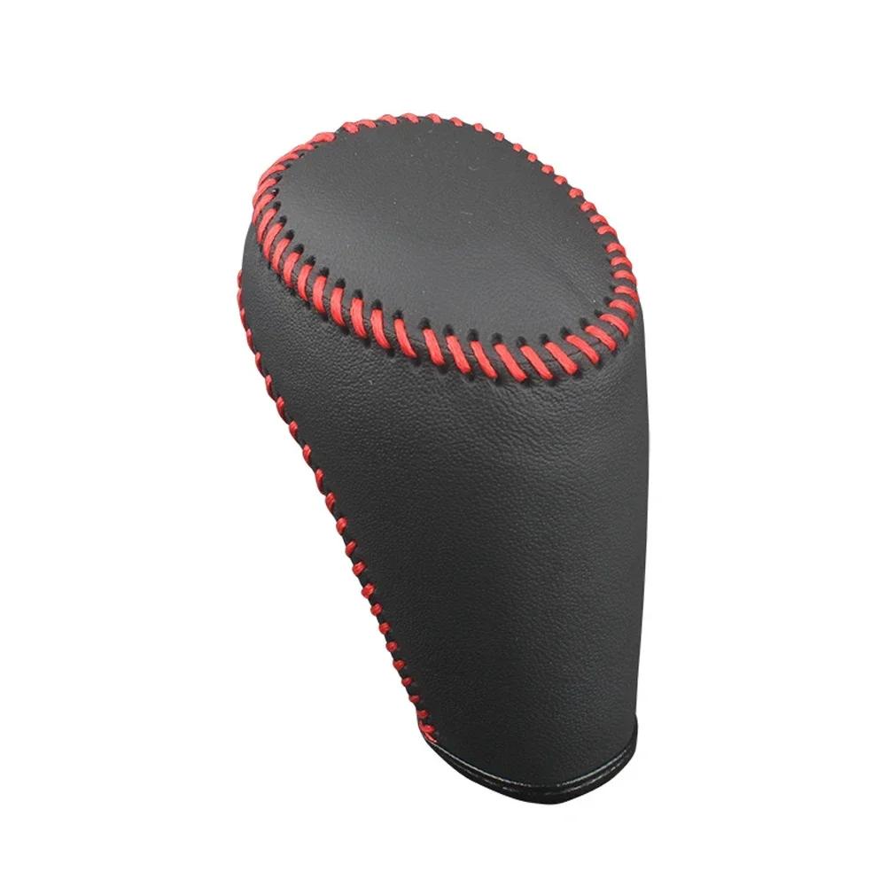 Автомобильные кожаные чехлы для рычагов переключения передач из углеродного волокна для Chevrolet Chevy Malibu XL 2016-2020 Equinox 2017-2019 Cruz 2017 2018