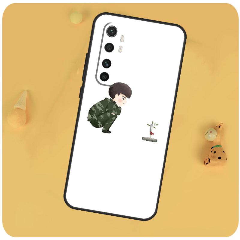 Чехол 'Аварийная посадка любви' для Xiaomi 15 13 14 Ultra 11T 12T 13T 14T Pro POCO X7 X6 Pro X3 X5 F5 F6 M6 Pro