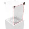 Glass for Gas Heater PATIO - Side