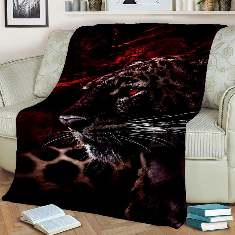 Одеяло с рисунком зверя, леопарда, гепарда, мягкое одеяло для дома, спальни, кровати, дивана, пикника, путешествия, офиса, одеяло, детское одеяло