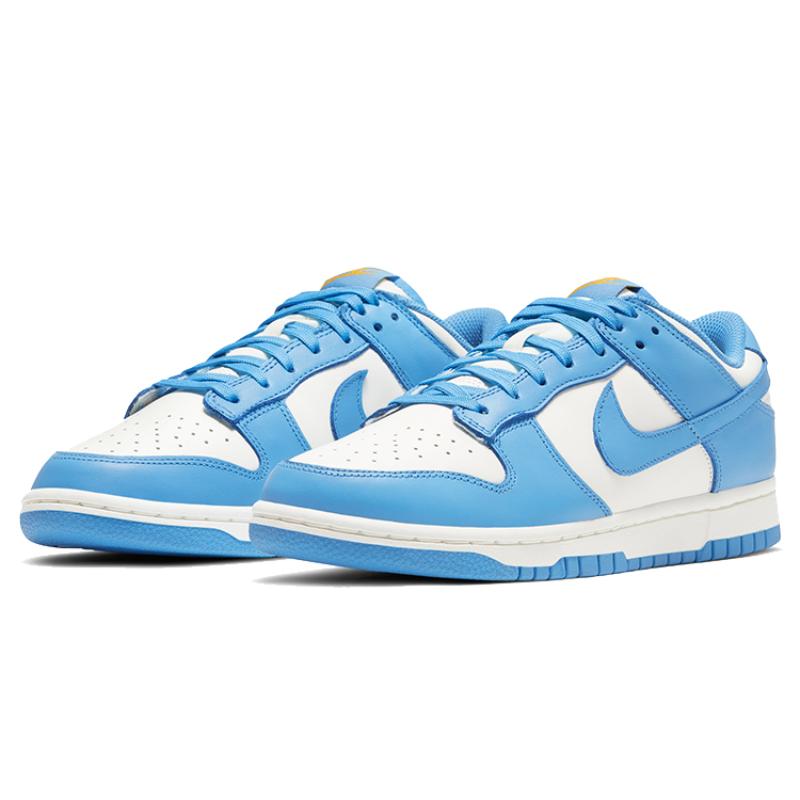 Nike Женские кроссовки Dunk "Coast" Low Синий Каролины DD1503-100