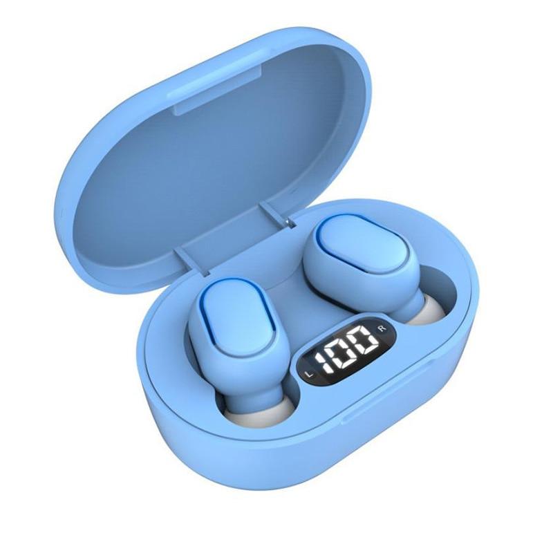 Беспроводная Bluetooth-гарнитура Macaron E7s, наушники-вкладыши Bluetooth, TWS, мини-вкладыши, Bluetooth-наушники