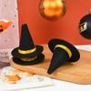 4PCS Party Supplies Miniature Witch Hat Halloween Prop Small Hats  Halloween Decoration