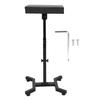Tattoo Armrest Stand Stable Base Height Adjust PU Panel Tattoo Arm Leg Rest Pad