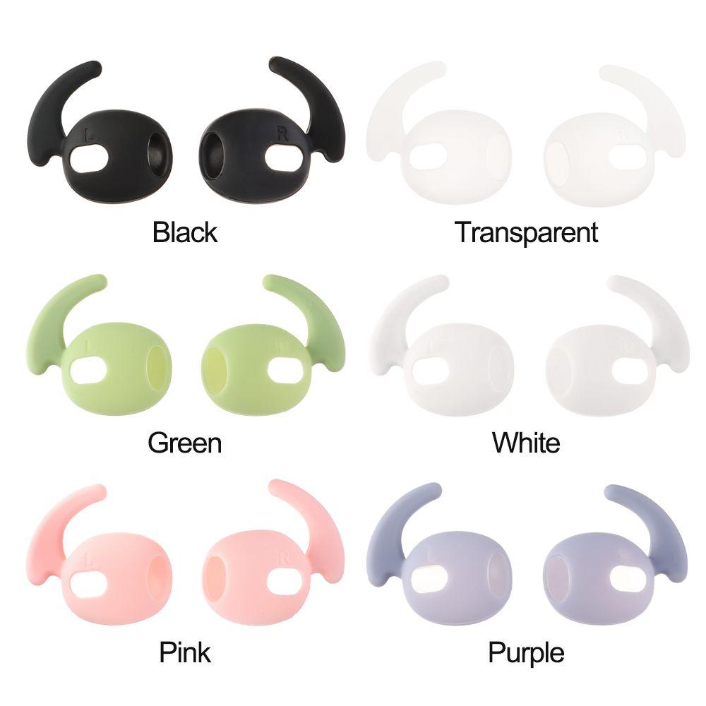 Сменный чехол для наушников, защитные колпачки, силиконовый чехол для наушников, защита для наушников