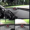BLG1 Car Clock Ornament For Mini Cooper One S F54 F55 F56 F57 For JCW Dashboard Interior Watch Cover Auto Accessories Decoration
