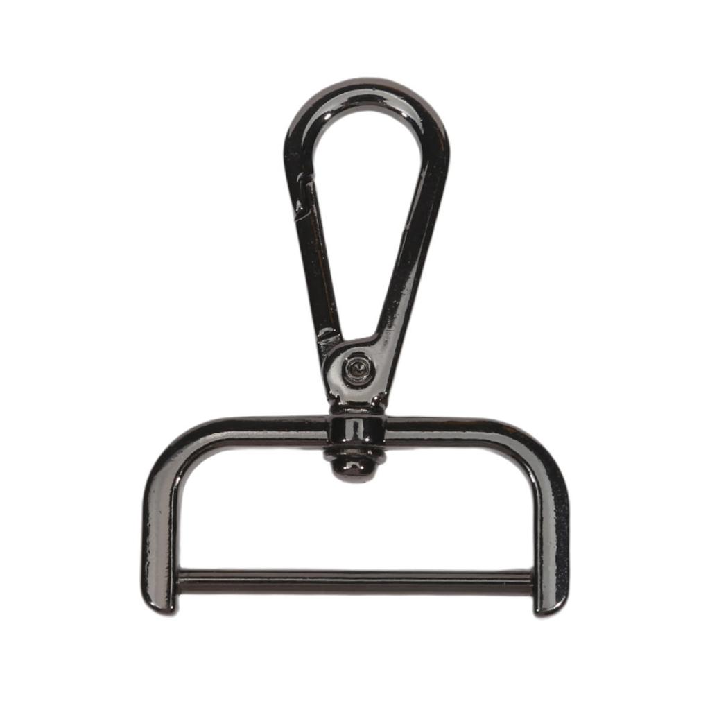 1pc Zinc Alloy Detachable Snap Hook Trigger Clips Buckles for Strap Belt Keychain Webbing Pet Leash Leathercraft Hooks 4 Sizes