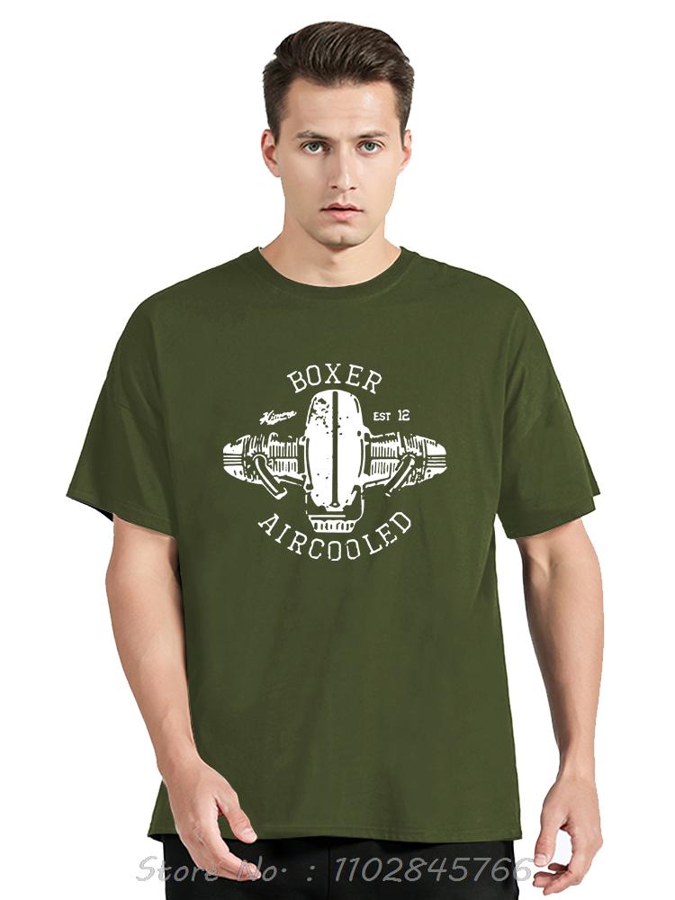 Oversized Tshirt Boxer Car R100 R80 R65 R Mens Clothing Scrambler Himora Tees Fitness T Shirt Casual Summer Cotton Tshirt