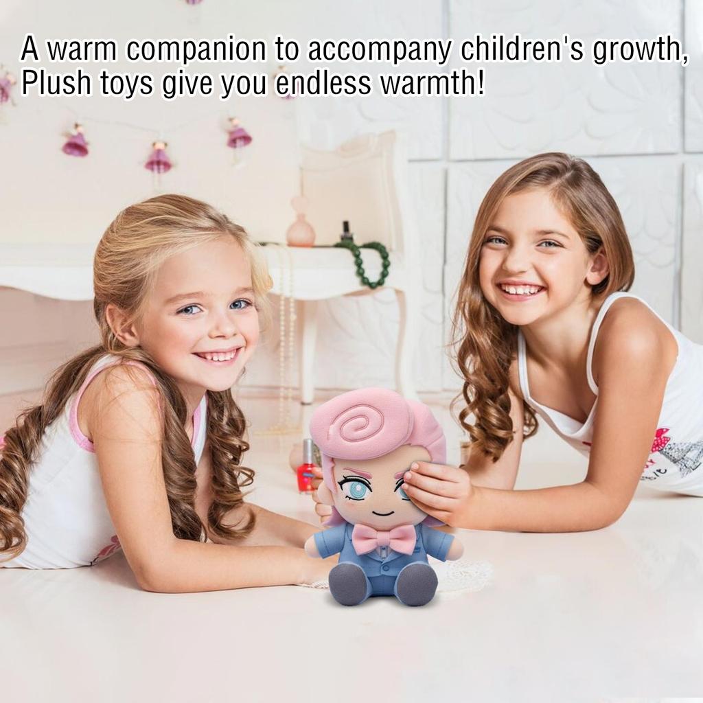 Милая плюшевая кукла игрушка подарок мультфильм детская тряпичная кукла кукла