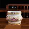 Buddhism Ceramics Water Supply Cup Traditional Ornaments Buddha Hall Offer Table Accessories Home Creativity Desktop Flower Vase