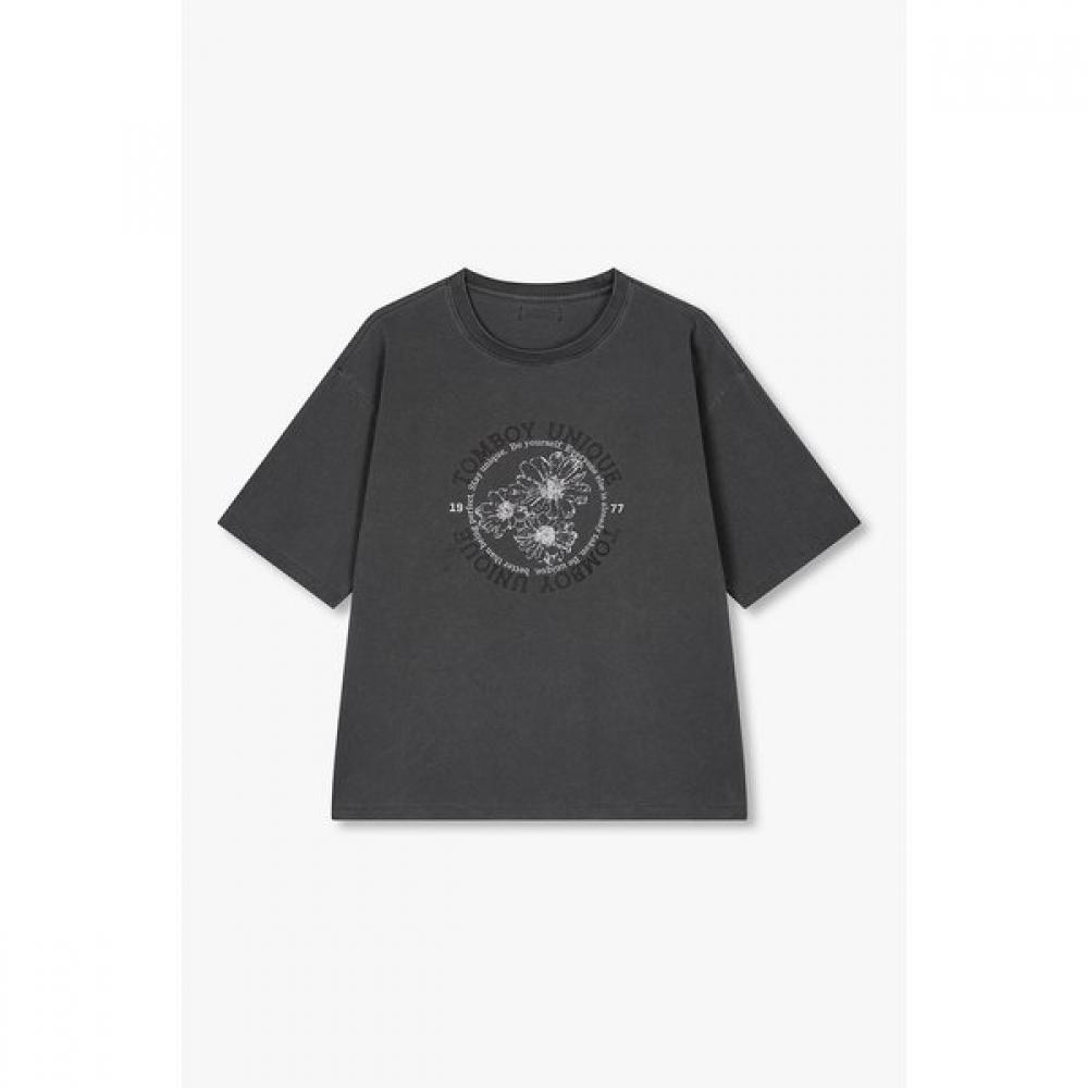 STudio Tomboy Flower ShorT Sleeve T shirT garmenT Dyeing 9176322973