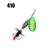Feather Treble Hook Metal Spoon Lure 5.3g Weight Fake Lure Lure Bait Fishing Tackle  Fishing