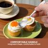 Romantic Heart Spoon Gift Set 10pcs Stainless Steel Stirrers for Coffee Bar Ideal Wedding Or Housewarming Present