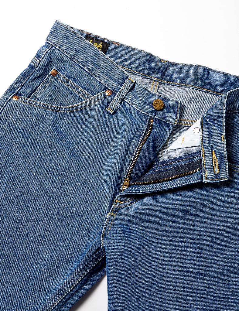 Джинсы Lee American Standard Bootcut Деним Размер Светлый Размер W33 Брюки, 102, Мужские Синий,