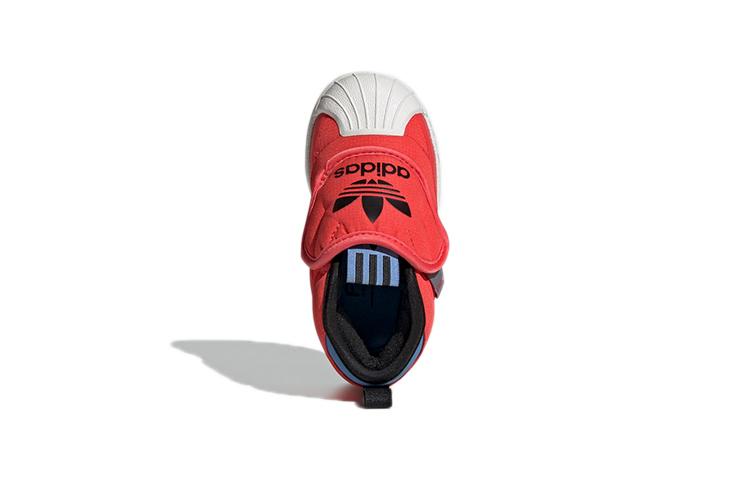adidas Оригиналы SUPERSTAR 360 Нескользящие Устойчивые к истиранию Обувь для малышей средней высоты Детская S23974