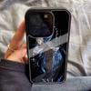 Модный Чехол для Телефона в Стиле Аниме Fate-Grand-S Order Для IPhone17 16 15 14 13 12 11 Pro Max Глянцевая HD Жесткая PC Крышка