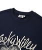 WACKY WILLY Big Lily Sweatshirt Navy